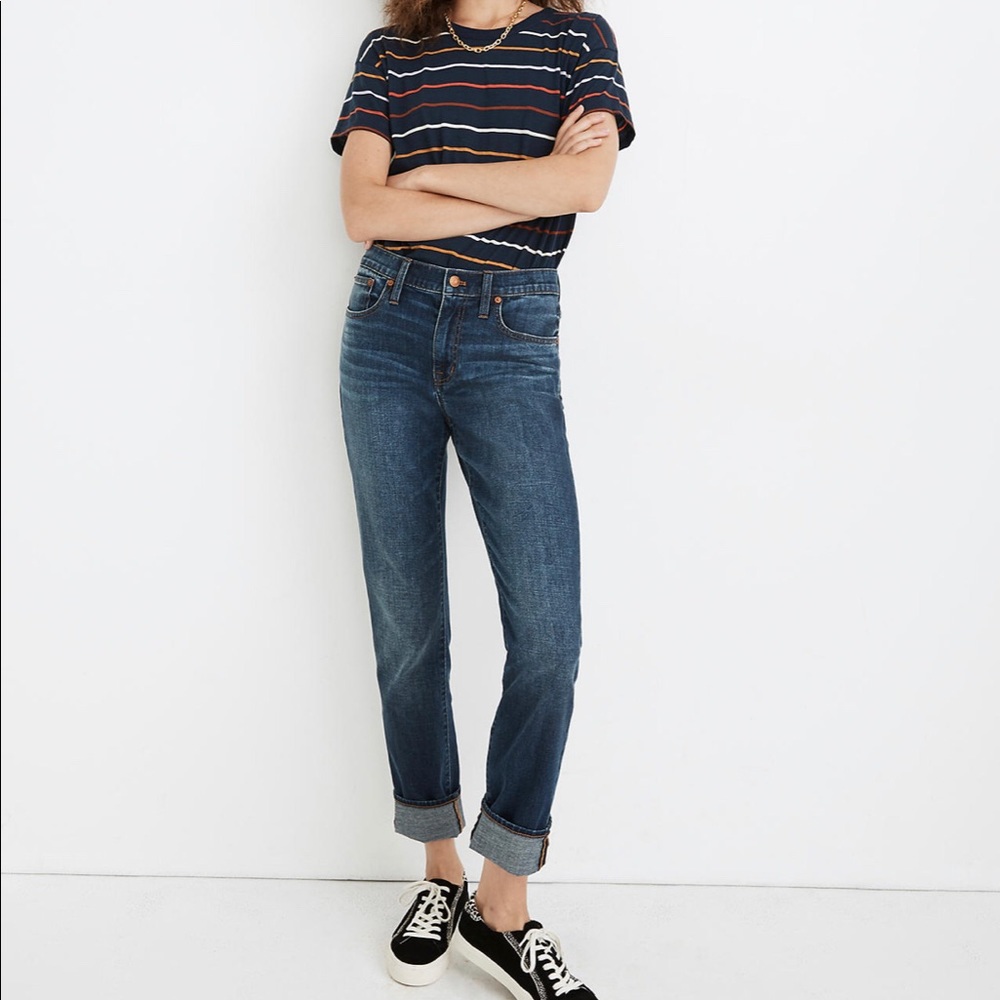 Madewell Slim Boyjean
